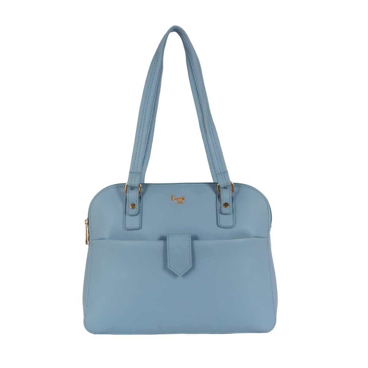 Baggit Women Blue Bowling Handbag Medium Size | Ladies Stylish Casual Purse Bag (B0BJQJHN32) Amazon Price History, Amazon Price Tracker