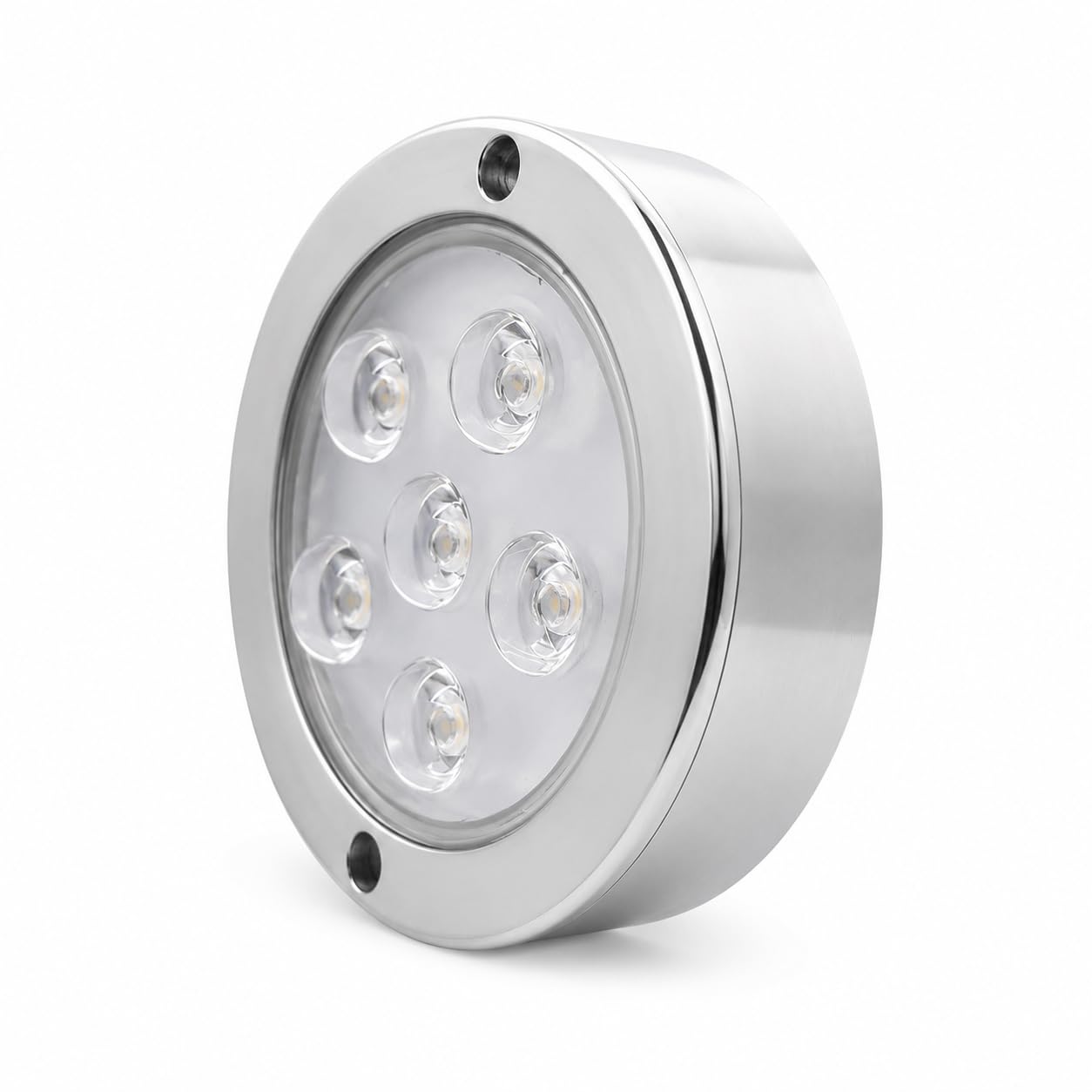 18W Swimming Pool Light, 6 LED Underwater Pool Light, IP68 Waterproof Stainless Steel Pool Light with Integrated SMPS, Wall Mounted for Swimming Pools, Fountains & Water Features (Pink)-image-38