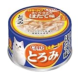 チャオ とろみ ミルキータイプ まぐろ・ささみ ほたて味 80g 製品画像