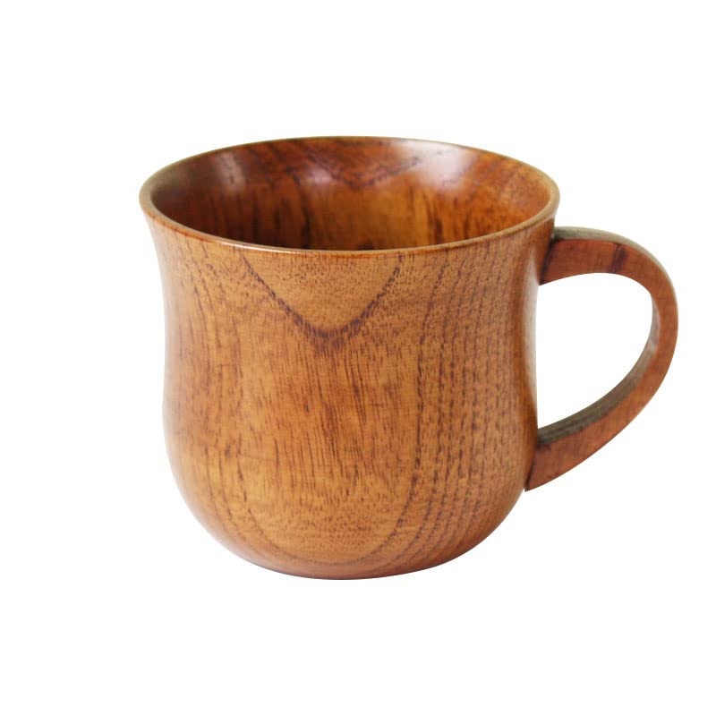 Amazon.co.jp: みよし漆器本舗 天然木製 漆塗り デミタスカップ 110ml