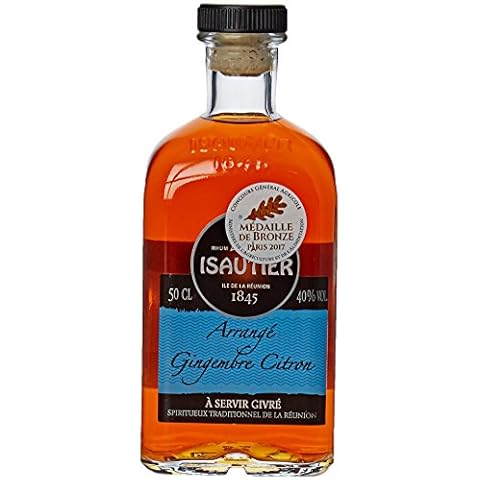 Rhum Arrangé Isautier Gingembre Citron Cover