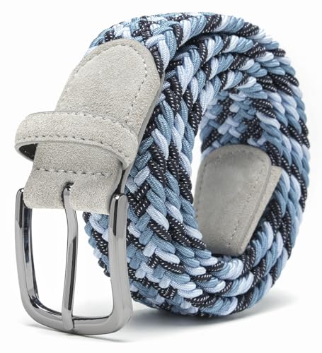 Fabio Valenti Woven Braided Web Belt