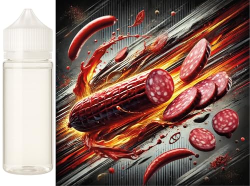 Cabanossi arôme concentré saveur fumée vegan Sasami 100 ml haute intensité