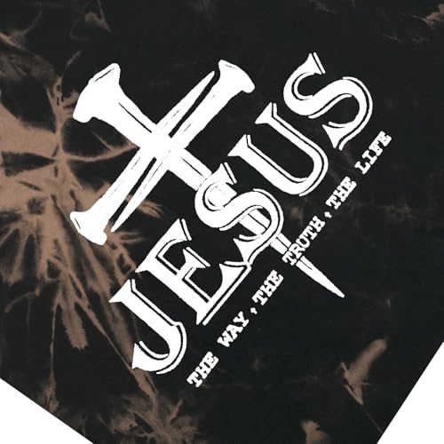 Image of Christian Shirts for Men Jesus Cross Shirt Religious Faith T Shirts