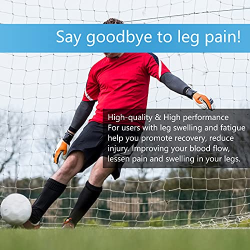 Bropite Open Toe Compression Socks For Men & Women - 2 Pairs Of 15-20 Mmhg Knee High Stockings For Circulation Support #TOP2