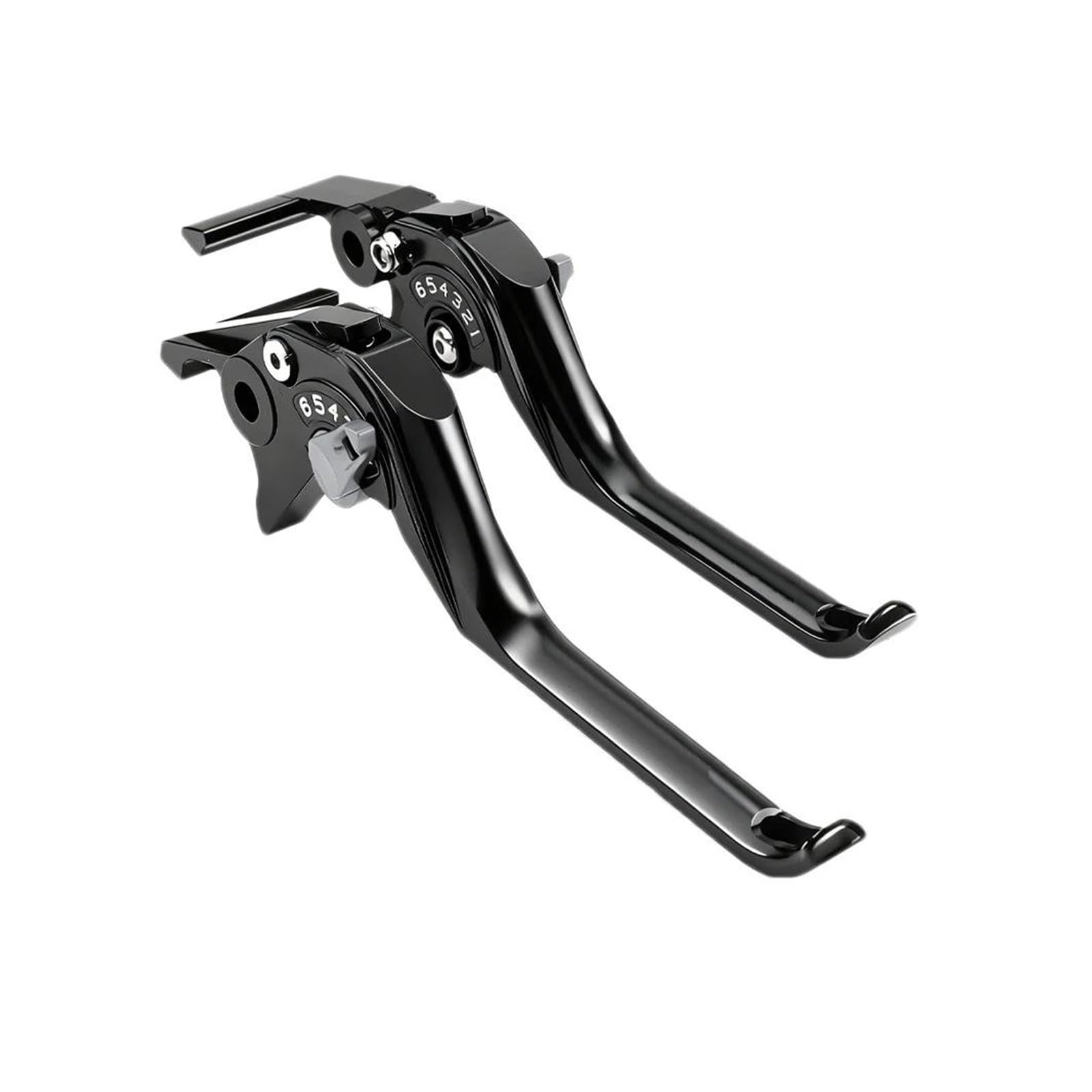Usqbuzhhk Grey Brake Clutch Lever Motorcycle Handle Brake Clutch Levers Ajustable Lever For Suzuki Gsx-S Gsxs 1000 1000F Gsxs1000 2015-2026(Grey)
