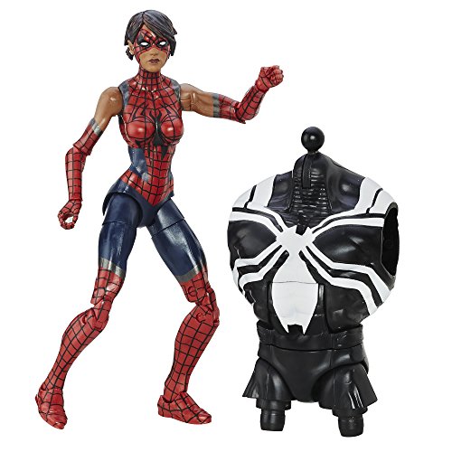 Get Special Price Marvel Spider-Man 6-inch Legends Series Web-Slinging Heroines: Spider-Girl