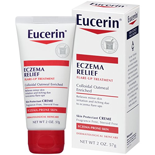 Eucerin Eczema Relief Flare-Up Treatment Creme 2 oz (Pack of 2)