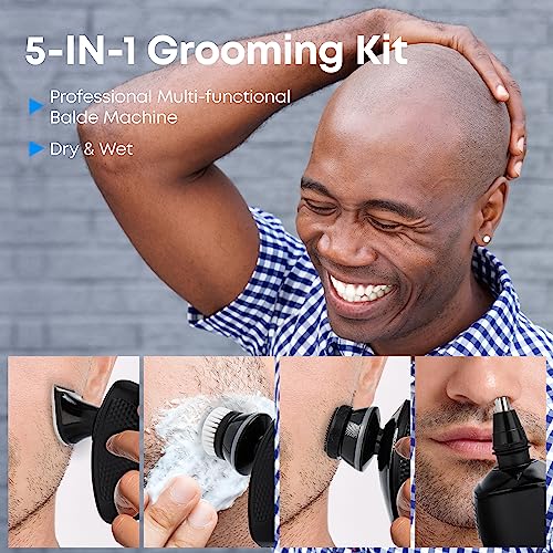 Pamasana HQ818 Bald Electric Head Shaver thumb #5
