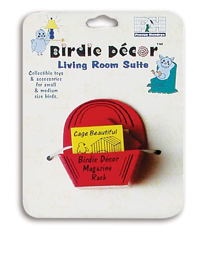 Prevue Hendryx Birdie Décor Porte-revues Jouet pour Oiseau Cover