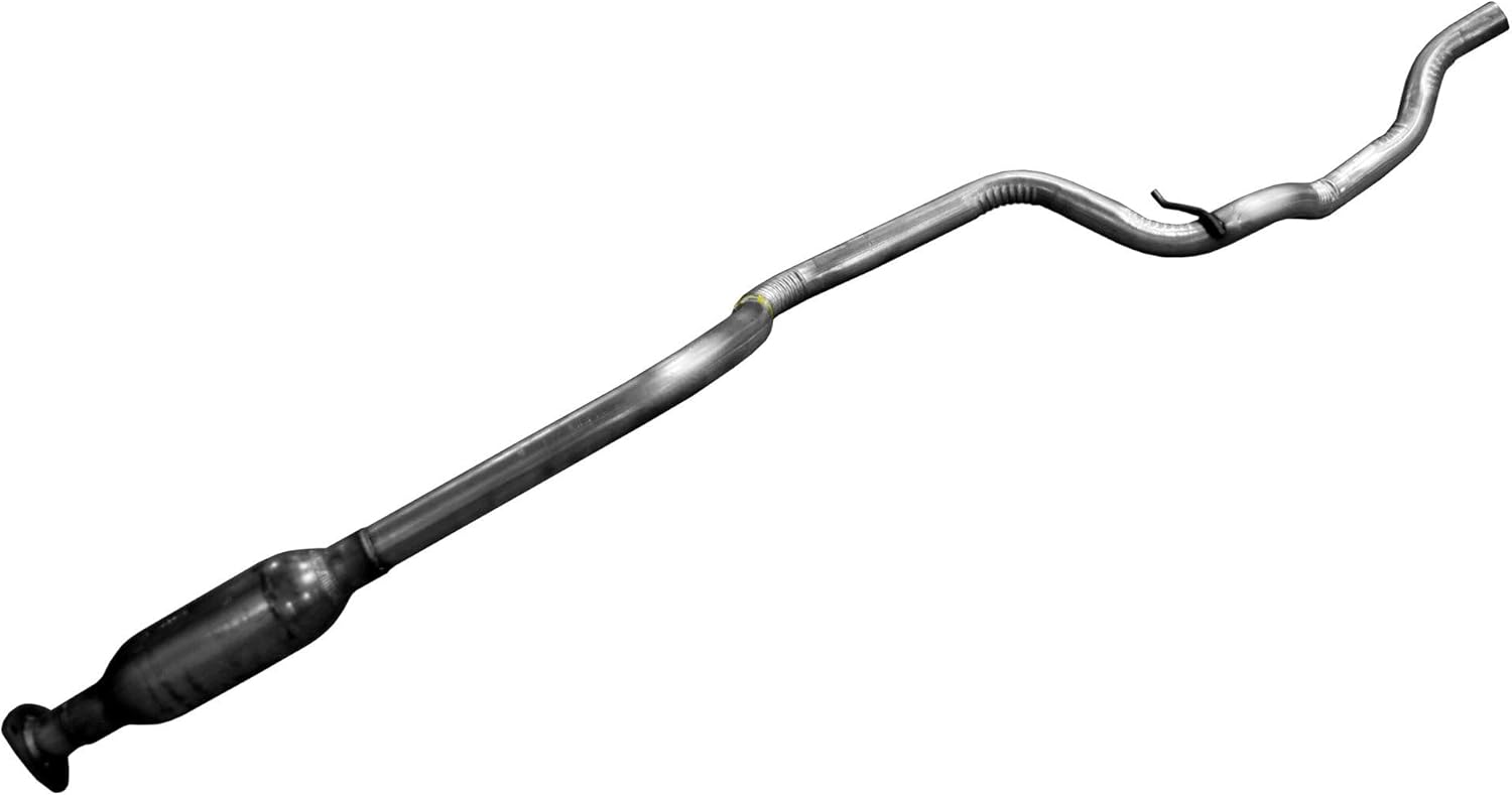 Walker 47784 Direct Fit Exhaust Resonator and Pipe Assembly 2" Outlet (OD) for Buick Century