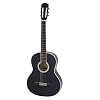 Fitness Classic Guitar - Black With White Framework