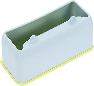 POPETPOP Cat Litter Scoop Holder Cute Cat Shaped Storage Rack Easy Installation for Litter Box Accessory Durable Design for Cat Owners for Organizing Litter