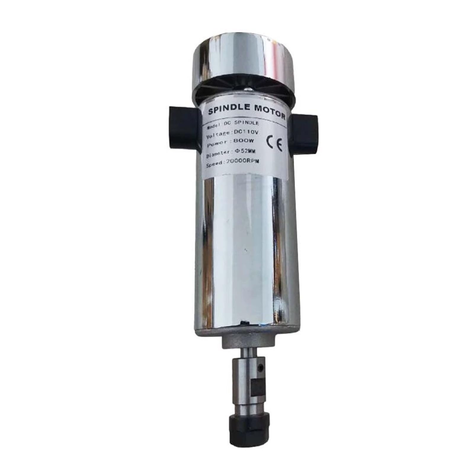 Spindle Motor, Air Cooled 0.8kw CNC Spindle Motor Kit ER11 Chuck 800W