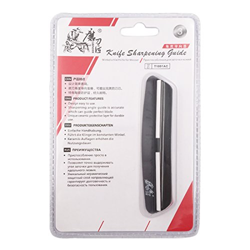 Grinder Whetstone Knife Sharpening Angle Guide, Perfect Assistance For Grinding Knife Blade, Used In Kitchen, Restaurant #TOP4