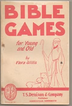 Paperback Bible Games for Young and Old Book