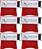 American CPR, CPR Emergency Rescue Face Shield with One-Way Valve, Mask for Key Chain or Pocket,...