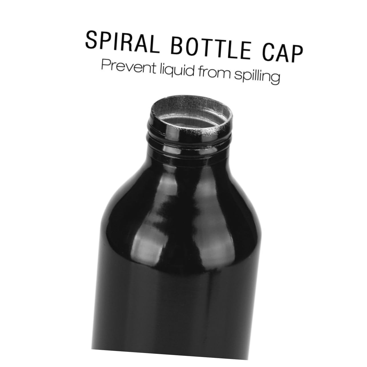 Nebel Spenderflasche 250ml aus Aluminiumlegierung, Leer, Weihnachten Party