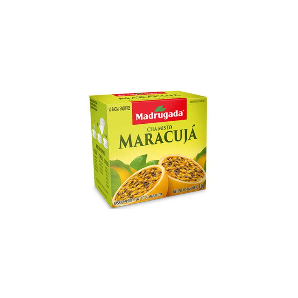 Amazon.com: Natural Passion Fruit Tea from Brazil Caffeine Free