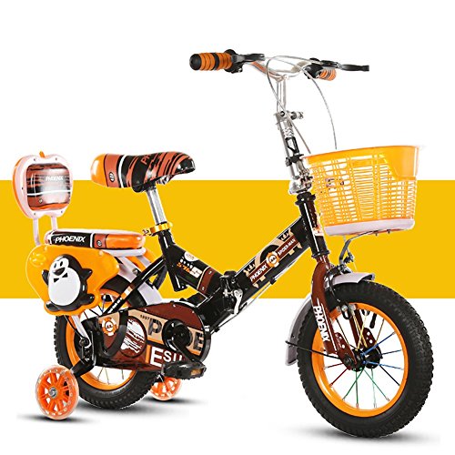 Best Buy! SunHai Foldable Children's Bicycle 2-4-6-8 Years Old Baby Bike 12/14/16/18 Inches Boys Gir...