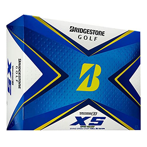 Bridgestone Golf 2021 Tour B XS Yellow
