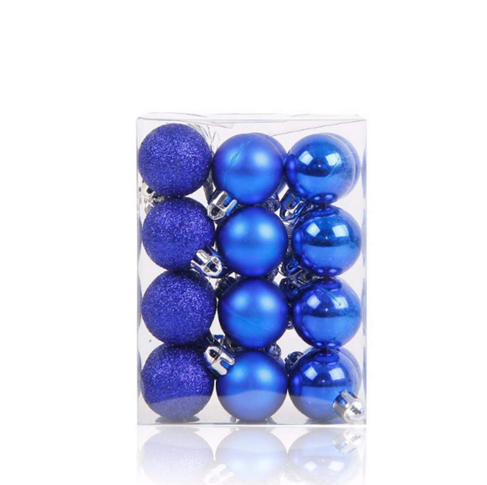 HoitoDeals Christmas Tree Xmas Balls Baubles For Decorations Party Wedding Ornament