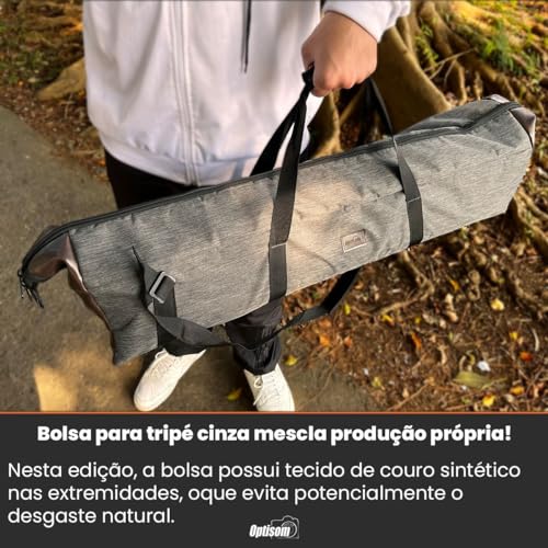 Bolsa Bag Para Tripés De Iluminação Estúdio 80cm - Optisom Mescla