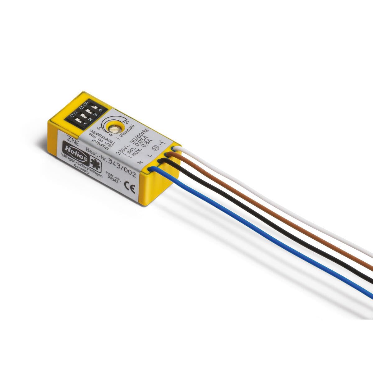 Helios Ventilateurs ZNE avec interrupteur de temporisation