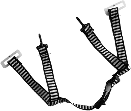 Correa de barbilla para casco duro, protector de barbilla ajustable con forma ligera, correa de casco de seguridad para construcción y uso industrial