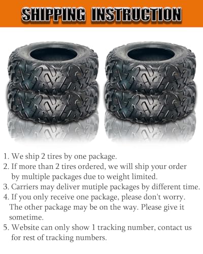 GarveeTech All-Terrain ATV Tires