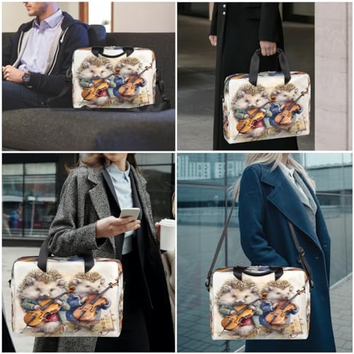 Housse ordinateur portable hérisson violon pour protéger votre PC des rayures