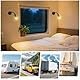 AOOTE LED Leselampe 12V Dimmbar, 2 Pack Wandlampe Dimmbare Flexible Schwanenhals, Bett Aluminium Leseleuchte Wand Flexibel, 3000K Warmweiß DC 12V-24V Spot für Boot Wohnwagen Innenbeleuchtung Yacht