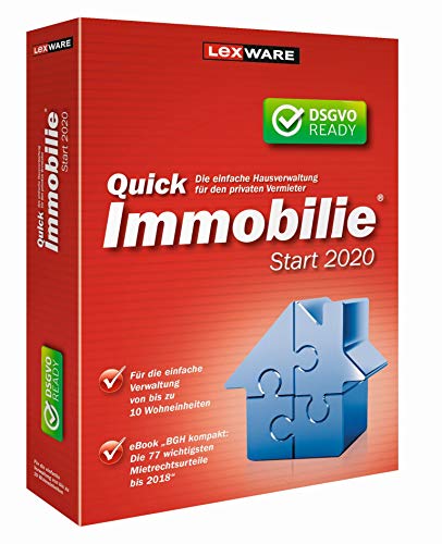 Preisvergleich Produktbild Lexware QuickImmobilie Start 2020