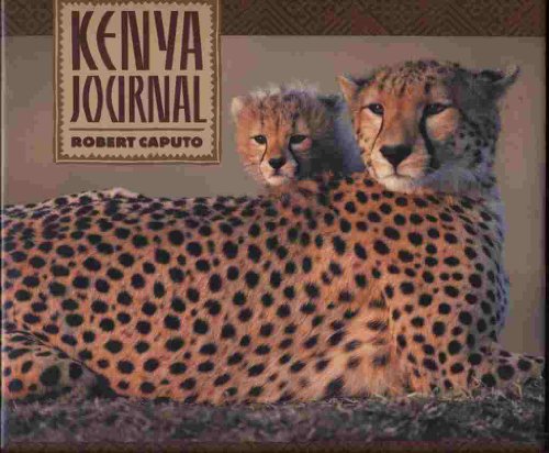 Kenya Journal 1880216035 Book Cover