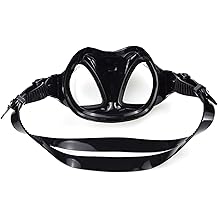 Generic Dive Portable Lungs Diving Professional Anti-Fog Goggles, High-Definition Nose Protection Integrated Anti-Choking Diving Goggles Using More Safer