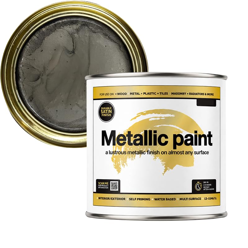 Colour Centre Metallics Paint (Bronze Gold 13, 2.5 Liters) — image 1