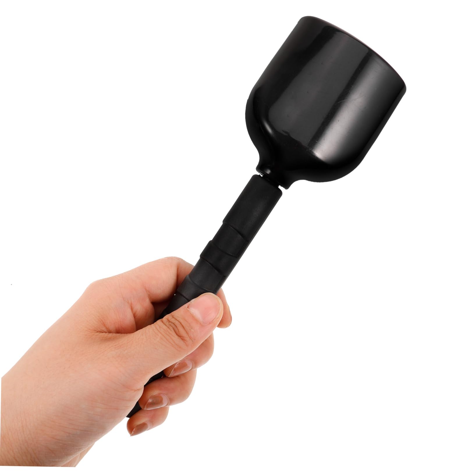 OFFSCH Cowbell Percussion Instrument Metal Handbell for Drum Set Noise Maker Bell User-friendly for Beginners Professionals