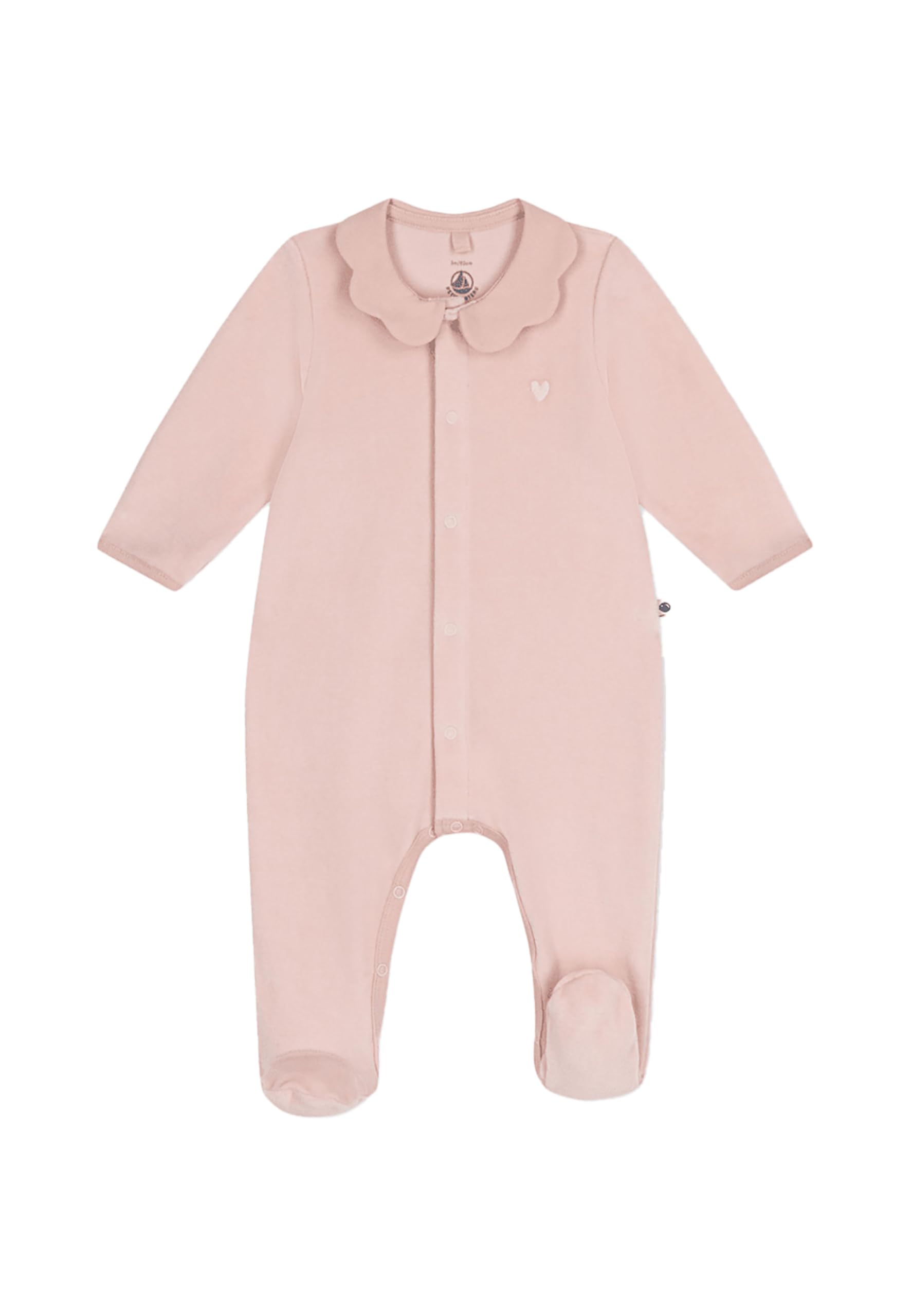 Petit Bateau Piżama z długim rękawem Niemowlęta - dziewczynki A0ATA