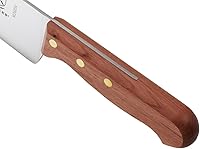 Vista 39 de Mercer Culinary Praxis Paring Knife with Rosewood Handle, 3 Inch, Wood