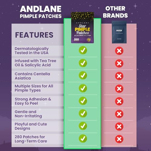 Save 54% on 280Pcs Star Pimple Patches - Fun Hydrocolloid Skincare - Image 6