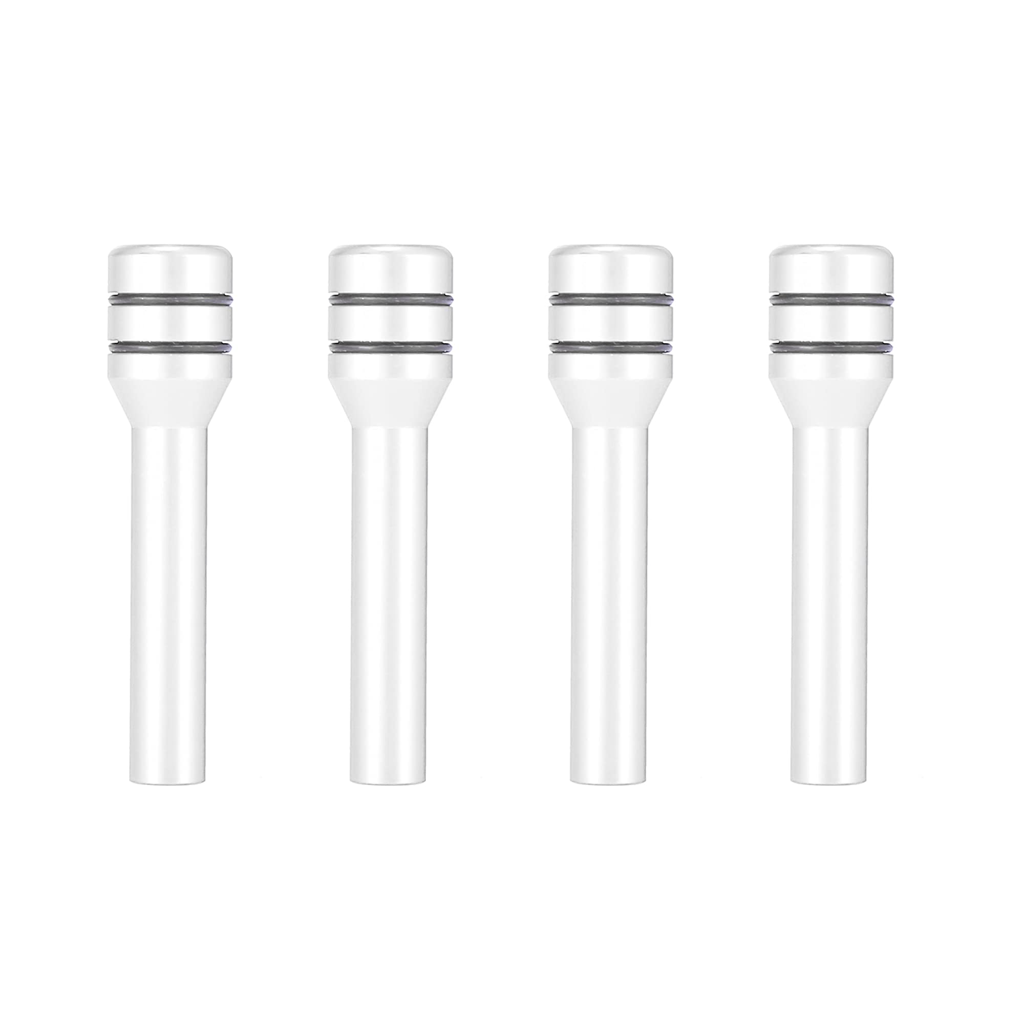 Car Door Lock Knob Pins - Blue Aluminum Alloy -8