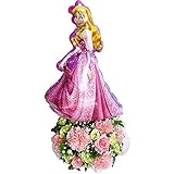 【 花金・高岡本店】 フラワーギフト オリジナル 生花 フラワーアレンジメント 花 ギフト 誕生日 入園 入学 母の日 花 アレンジ 還暦 記念日 母の日 父の日 クリスマス 発表会 プレゼント お祝い 女性 可愛い 敬老の日 贈り物 (⑧PG 眠りの森の美女 オーロラ姫バルーン付き)