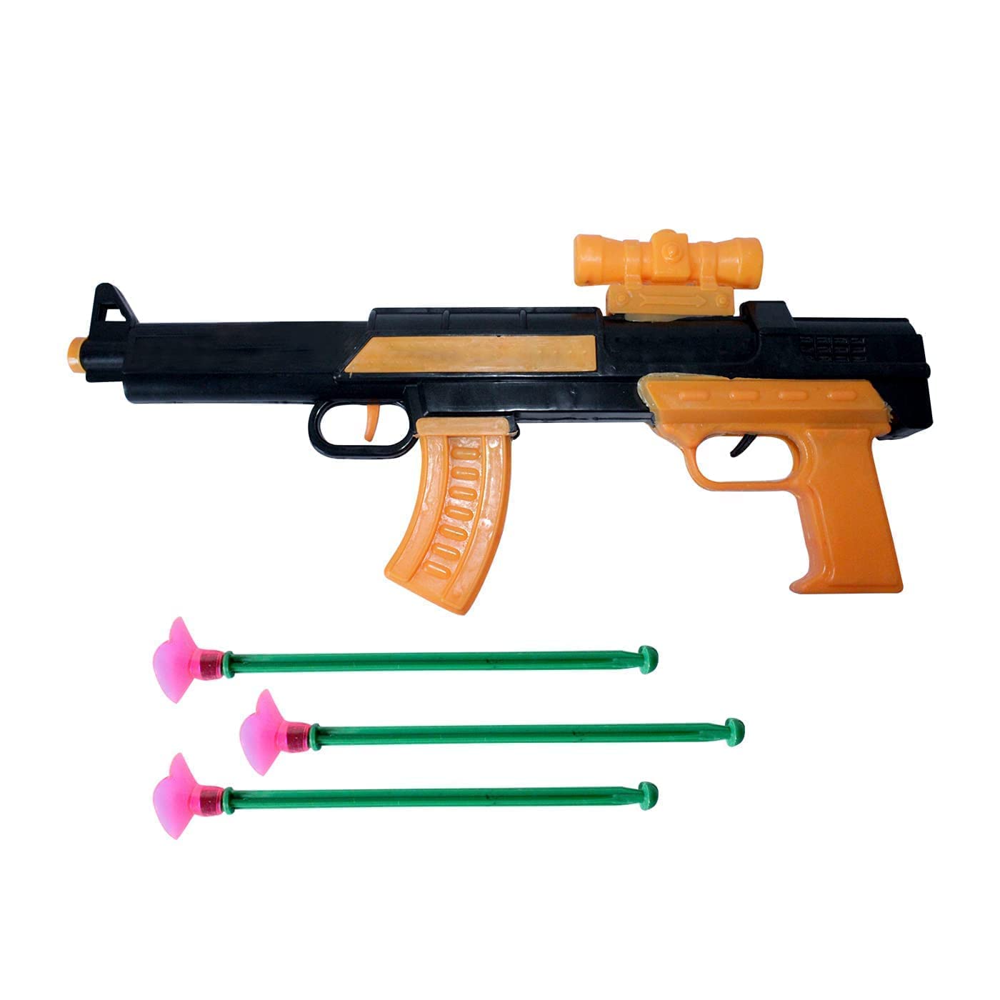 Wizme Target Gun Toy with Soft Bullet Toy Game for Kids Girls and Boys Pack of 1