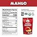 Mavuno Harvest Mango Dried Fruit Snacks | Unsweetened Organic Dried Mango Slices | Gluten Free Healthy Snacks for Kids and Adults | Vegan, Non GMO, Direct Trade | 2 Ounce, Pack of 6