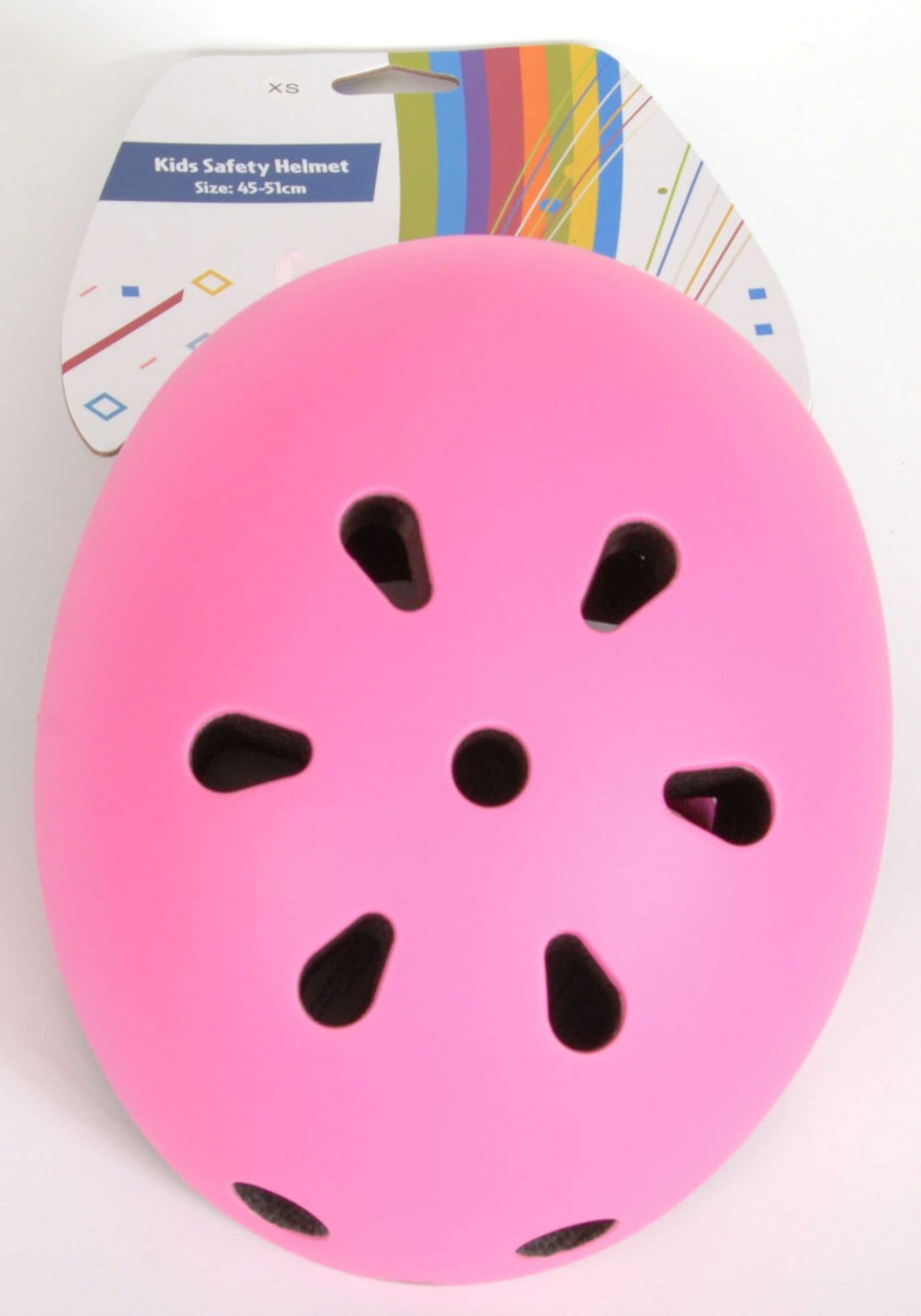 Volare Casque de vélo - Kids - Rose - 45-51 cm