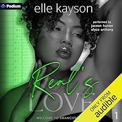 Real's Love Audiolibro Por Elle Kayson arte de portada