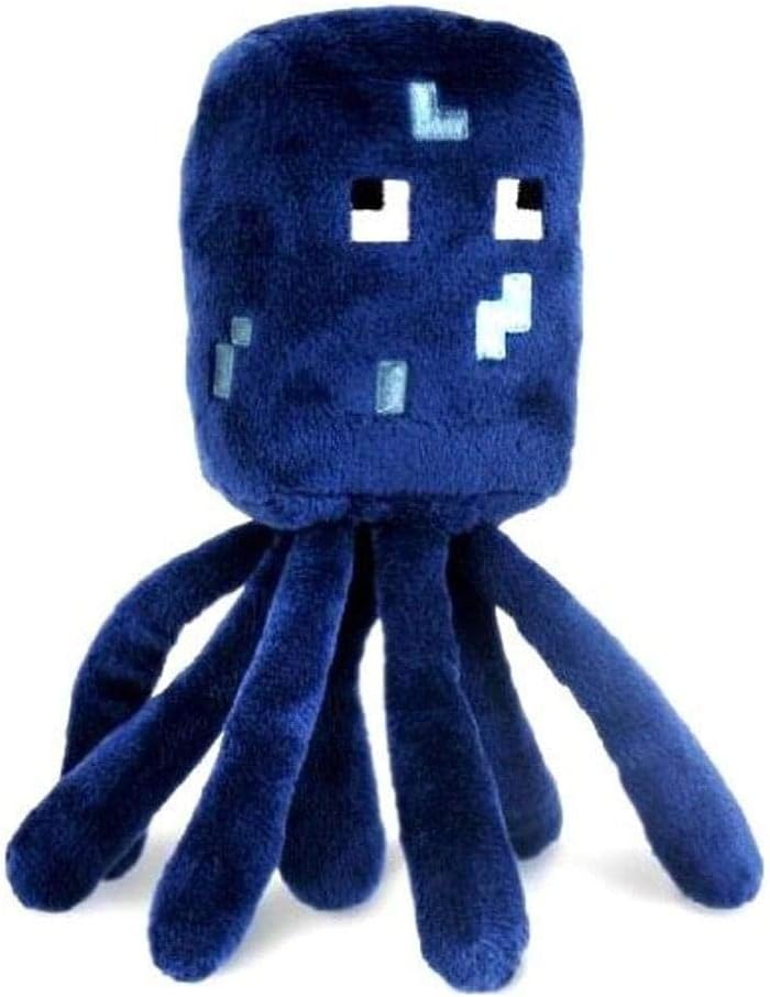 Minecraft Squid Plush Minecraft Squid Plush