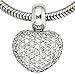 Produktbild Anhänger Herz CHERIE 585 weissgold Brillanten 0,936 ct