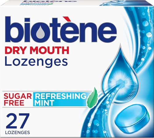 Biotene Dry Mouth Lozenges for Dry Mouth and...