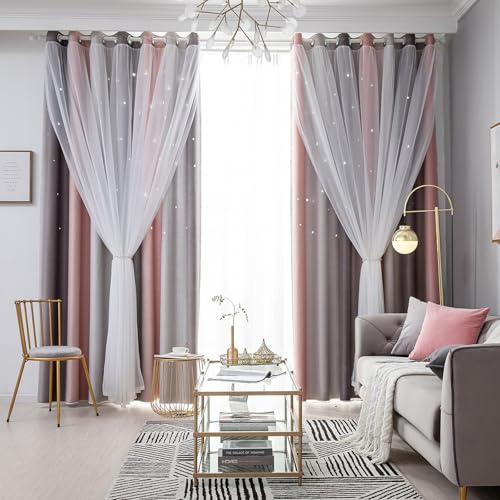 Rideaux opaques pour chambre à coucher créant une ambiance cocooning